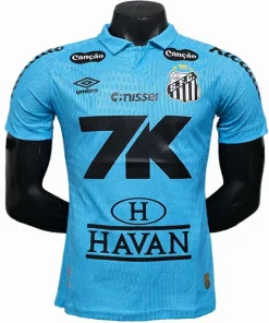 Camiseta Edición Jugadores 2025 2026 Tercera Azul - Camisetas De Futbol Retro | PTDHMALL