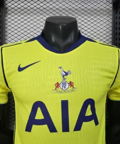 Tottenham Hotspur Camiseta Edición Jugadores 2025 2026 Tercera Amarilla - Camiseta Tottenham Hotspur | PTDHMALL