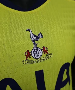 Tottenham Hotspur Camiseta Edición Jugadores 2025 2026 Tercera Amarilla - Camiseta Tottenham Hotspur | PTDHMALL