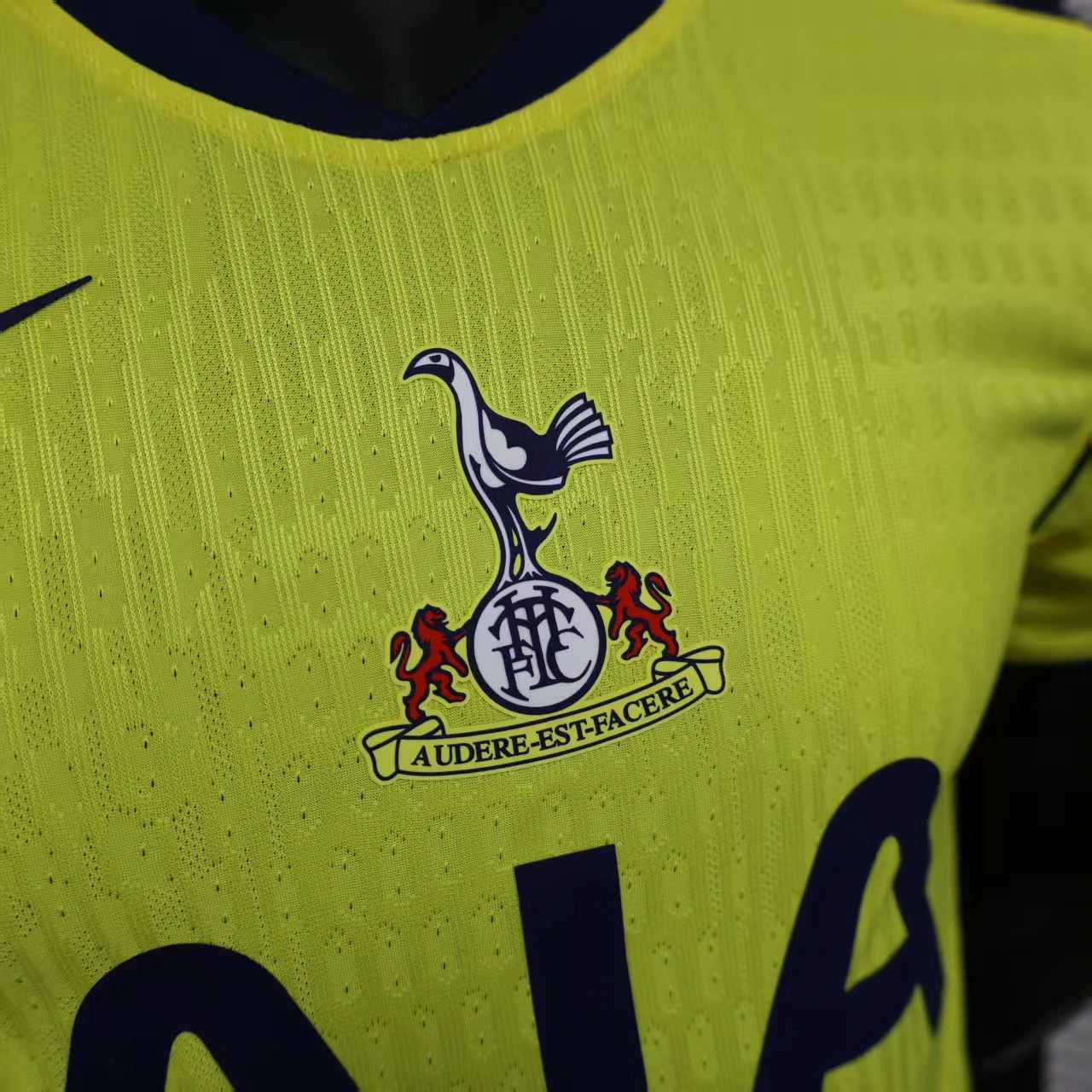 Tottenham Hotspur Camiseta Edición Jugadores 2025 2026 Tercera Amarilla - Camiseta Tottenham Hotspur | PTDHMALL