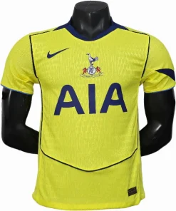 Tottenham Hotspur Camiseta Edición Jugadores 2025 2026 Tercera Amarilla - Camiseta Tottenham Hotspur | PTDHMALL
