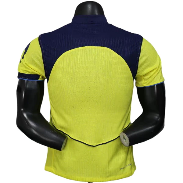 Tottenham Hotspur Camiseta Edición Jugadores 2025 2026 Tercera Amarilla - Camiseta Tottenham Hotspur | PTDHMALL