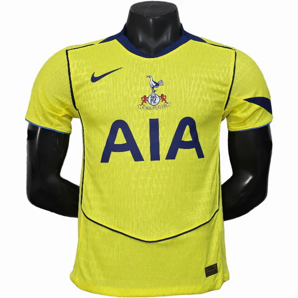 Tottenham Hotspur Camiseta Edición Jugadores 2025 2026 Tercera Amarilla - Camiseta Tottenham Hotspur | PTDHMALL