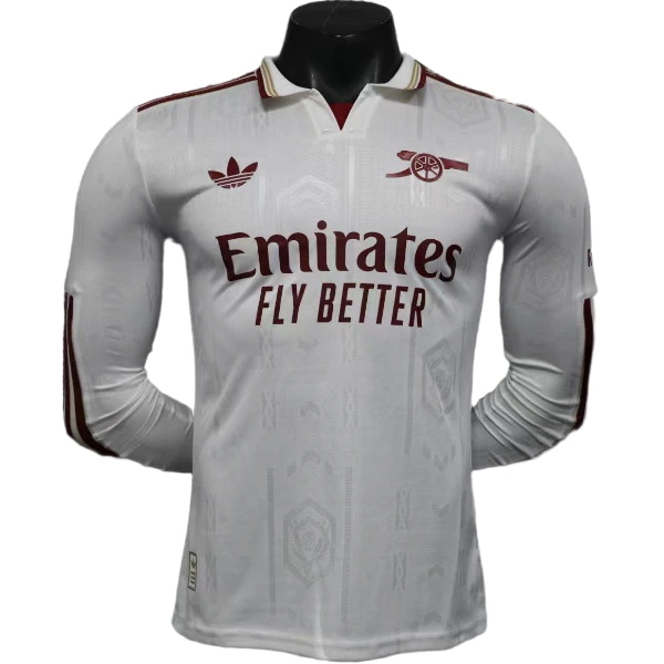 Arsenal Camiseta Edición Jugadores 2025 2026 Tercera Amarilla - Camiseta Arsenal | PTDHMALL