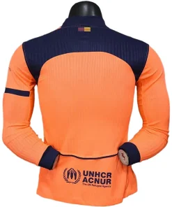 FC Barcelona Camiseta Edición Jugadores 2025 2026 Tercera Naranja - Camiseta Barcelona | PTDHMALL