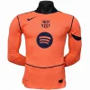 FC Barcelona Camiseta Edición Jugadores 2025 2026 Tercera Naranja - Camiseta Barcelona | PTDHMALL