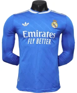 Real Madrid Camiseta Edición Jugadores 2025 2026 Tercera Azul - Camiseta Real Madrid | PTDHMALL