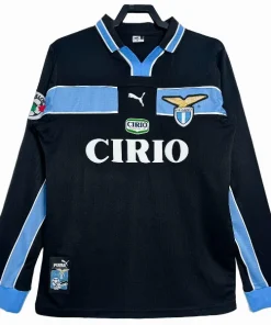 Camiseta 2000 Tercera Negra - Camisetas De Futbol Retro | PTDHMALL