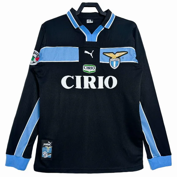 Camiseta 2000 Tercera Negra - Camisetas De Futbol Retro | PTDHMALL