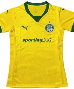 Camiseta 2025 2026 Tercera Amarilla - Camisetas De Futbol Retro | PTDHMALL