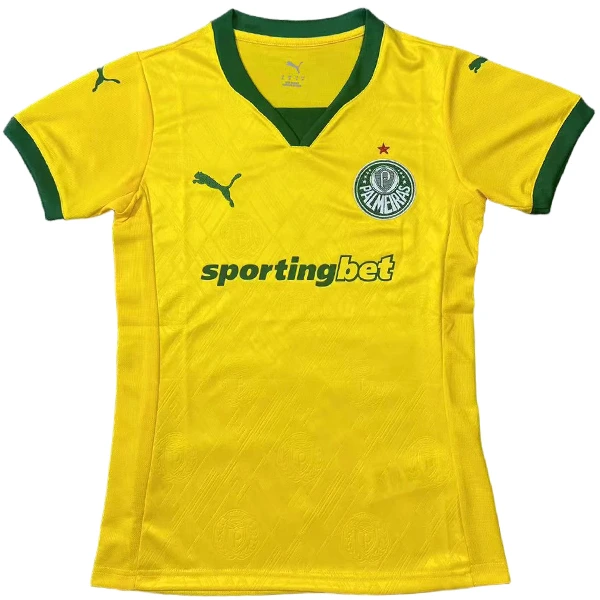 Camiseta 2025 2026 Tercera Amarilla - Camisetas De Futbol Retro | PTDHMALL