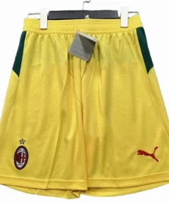 AC Milan Pantalones 2025 2026 Tercera Amarillo - AC Milan Barata | PTDHMALL