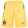 AC Milan Pantalones 2025 2026 Tercera Amarillo - AC Milan Barata | PTDHMALL
