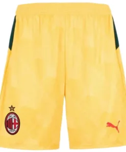 AC Milan Pantalones 2025 2026 Tercera Amarillo - AC Milan Barata | PTDHMALL