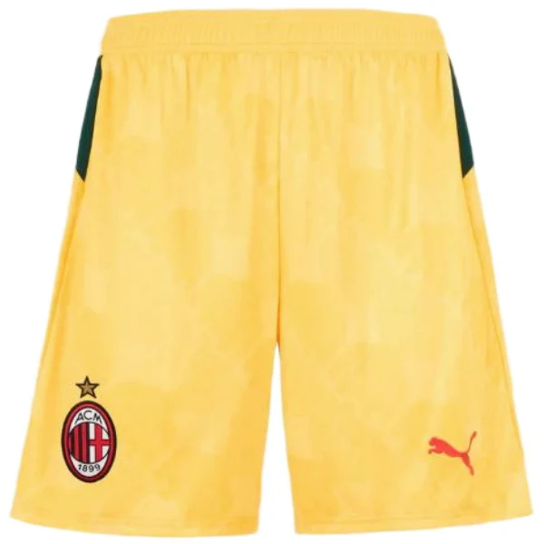 AC Milan Pantalones 2025 2026 Tercera Amarillo - AC Milan Barata | PTDHMALL