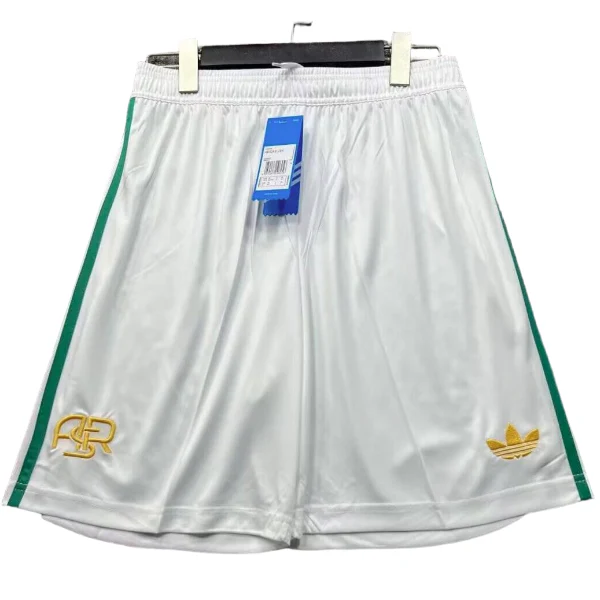AS Roma Pantalones 2025 2026 Tercera Blanco - AS Roma Barata | PTDHMALL