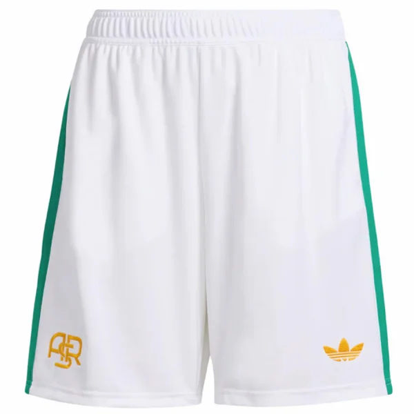 AS Roma Pantalones 2025 2026 Tercera Blanco - AS Roma Barata | PTDHMALL