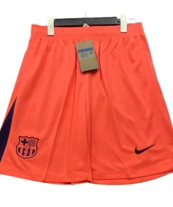 FC Barcelona Pantalones 2025 2026 Tercera Naranja - FC Barcelona Barata | PTDHMALL