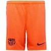 FC Barcelona Pantalones 2025 2026 Tercera Naranja - FC Barcelona Barata | PTDHMALL