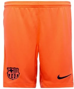 FC Barcelona Pantalones 2025 2026 Tercera Naranja - FC Barcelona Barata | PTDHMALL