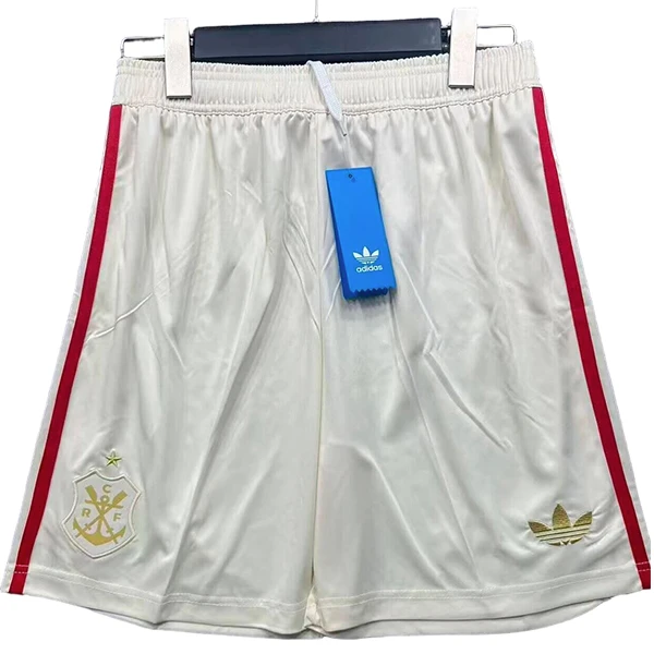 Flamengo Pantalones 2025 2026 Tercera Amarillo - Flamengo Barata | PTDHMALL
