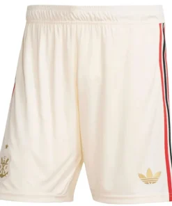 Flamengo Pantalones 2025 2026 Tercera Amarillo - Flamengo Barata | PTDHMALL