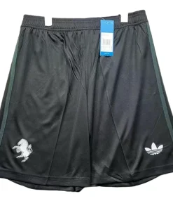 Juventus Pantalones 2025 2026 Tercera Negro - Equipación Juventus | PTDHMALL