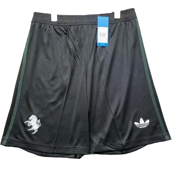 Juventus Pantalones 2025 2026 Tercera Negro - Equipación Juventus | PTDHMALL