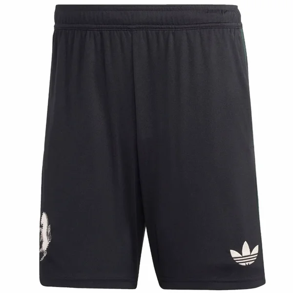 Juventus Pantalones 2025 2026 Tercera Negro - Equipación Juventus | PTDHMALL