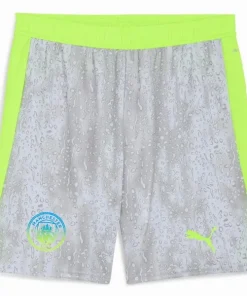 Manchester City Pantalones 2025 2026 Tercera Gris - Manchester City Barata | PTDHMALL