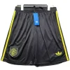 Manchester United Pantalones 2025 2026 Tercera Negro - Manchester United Barata | PTDHMALL