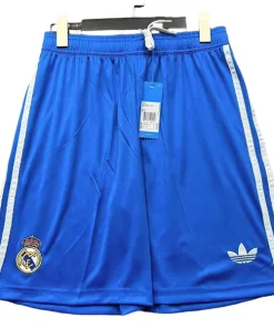 Real Madrid Pantalones 2025 2026 Tercera Azul - Real Madrid Barata | PTDHMALL