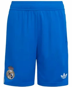 Real Madrid Pantalones 2025 2026 Tercera Azul - Real Madrid Barata | PTDHMALL