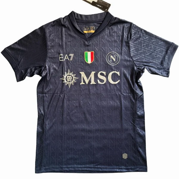 Camiseta 2025 2026 Tercera Negra - Camisetas De Futbol Retro | PTDHMALL