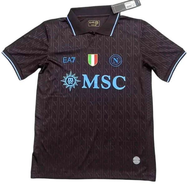 Camiseta 2025 2026 Tercera Negra - Camisetas De Futbol Retro | PTDHMALL