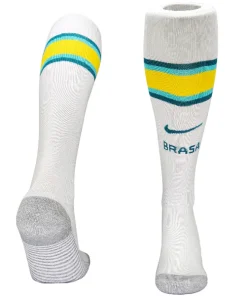 Brasil Calcetines 2026 Casa Blanco - Brasil Barata | PTDHMALL
