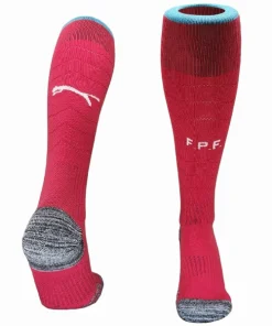 Calcetines 2026 Casa Rojo - Equipacion Portugal Niños | PTDHMALL