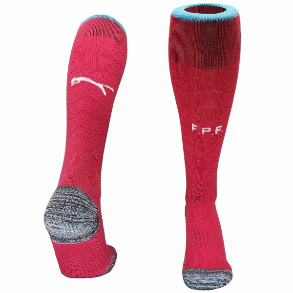 Calcetines 2026 Casa Rojo - Equipacion Portugal Niños | PTDHMALL