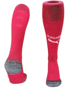 Suiza Calcetines 2026 Casa Rojo - Suiza Barata | PTDHMALL