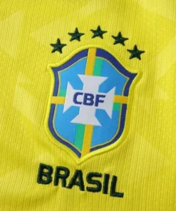 Camiseta 2026 Casa Amarilla - Camiseta Brasil Mujer | PTDHMALL