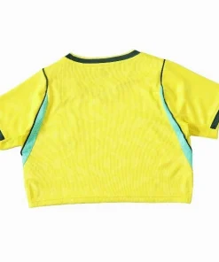 Camiseta 2026 Casa Amarilla - Camiseta Brasil Mujer | PTDHMALL