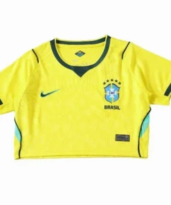 Camiseta 2026 Casa Amarilla - Camiseta Brasil Mujer | PTDHMALL
