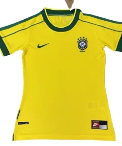 Camiseta Casa Amarilla - Camiseta Brasil Mujer | PTDHMALL