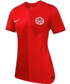 Camiseta 2026 Casa Roja - Camiseta Canada Mujer | PTDHMALL