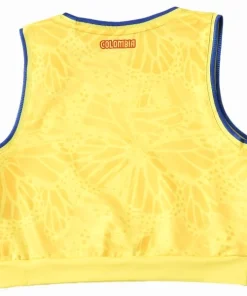 Camiseta 2026 Casa Amarilla - Camiseta Colombia Mujer 2026 | PTDHMALL