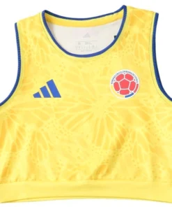 Camiseta 2026 Casa Amarilla - Camiseta Colombia Mujer 2026 | PTDHMALL
