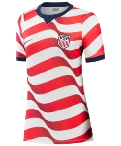 Camiseta 2026 Casa Roja - Camiseta Estados Unidos Mujer | PTDHMALL