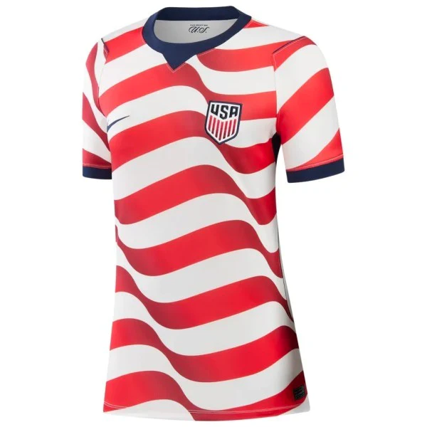 Camiseta 2026 Casa Roja - Camiseta Estados Unidos Mujer | PTDHMALL