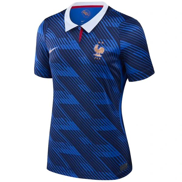 Camiseta 2026 Casa Azul - Camiseta Francia Mujer | PTDHMALL