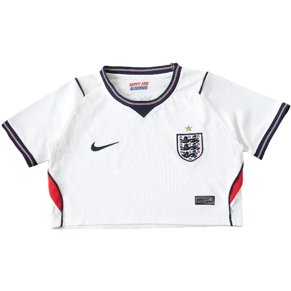 Camiseta 2026 Casa Blanca - Camiseta Inglaterra Mujer | PTDHMALL